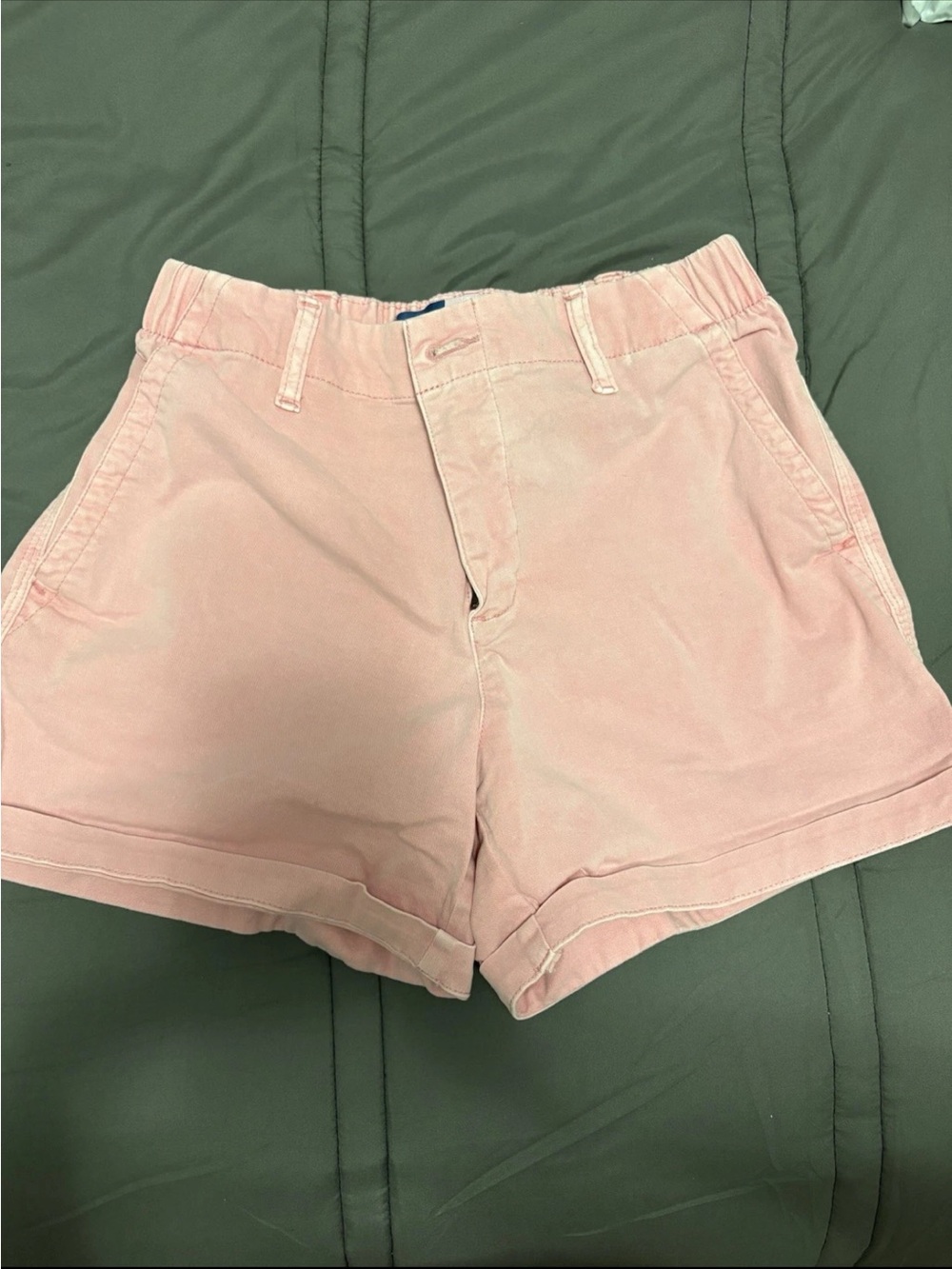 Women's old navy everyday Casual Pink Cotton Shorts size XS